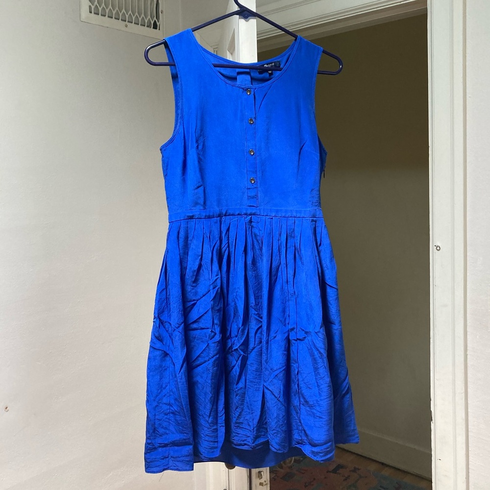 Madewell 100% silk dress size 6